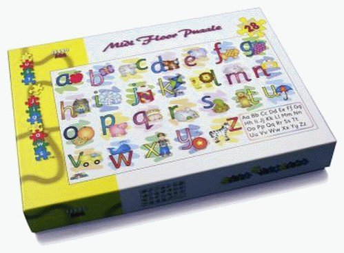 Floor Jigsaw - Alphabet 490mm x 305mm (28 piece)