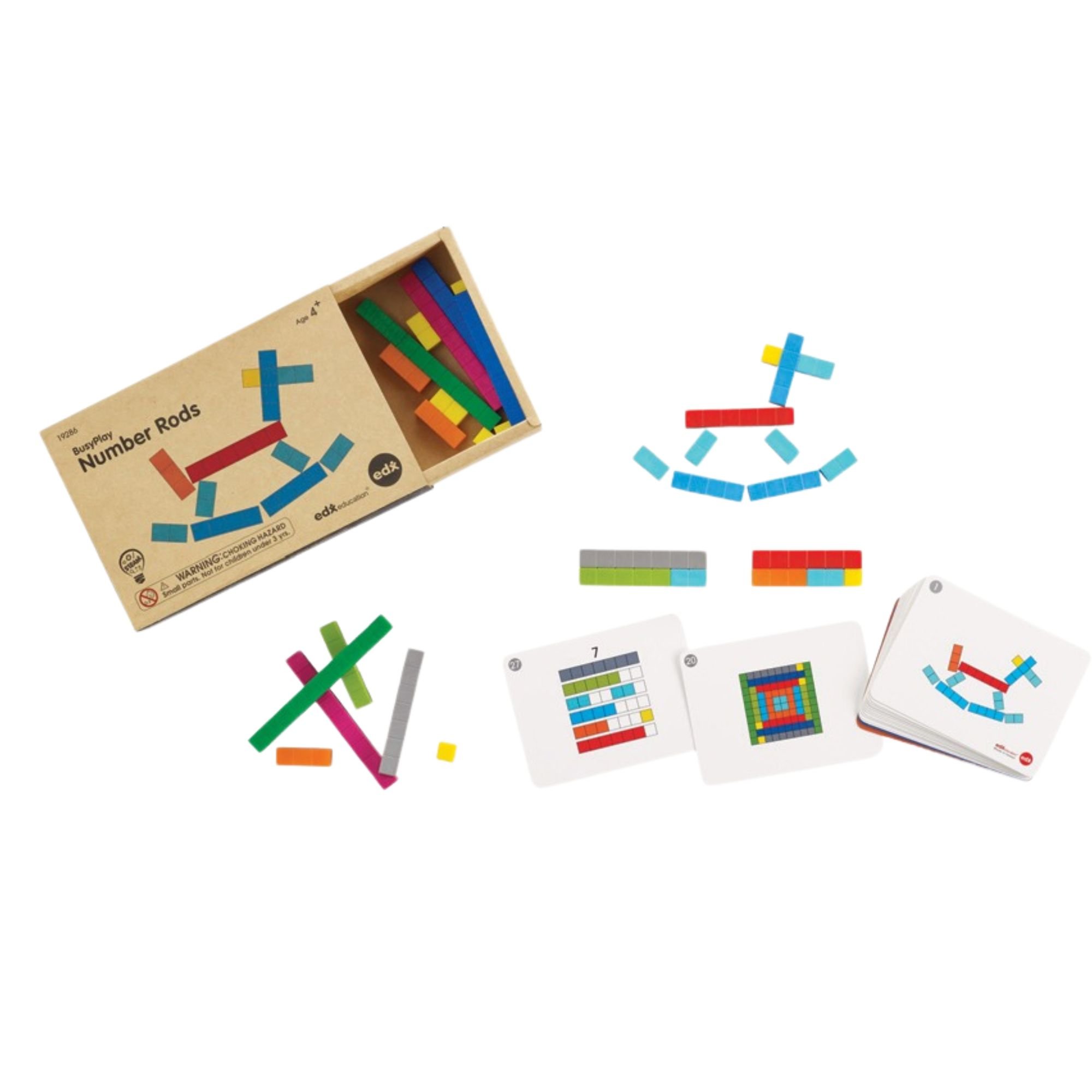 Busy Play Number Rods