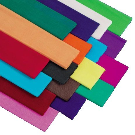 Crepe Paper (100% Stretch) - Violet