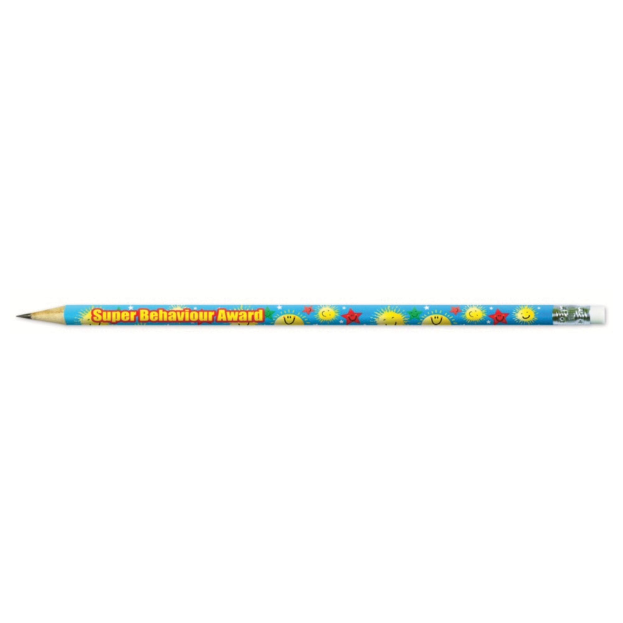 Award Pencils  Super Behaviour (12)