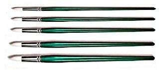 Albino Acrylic Brush - Size 10 (12 pack) 