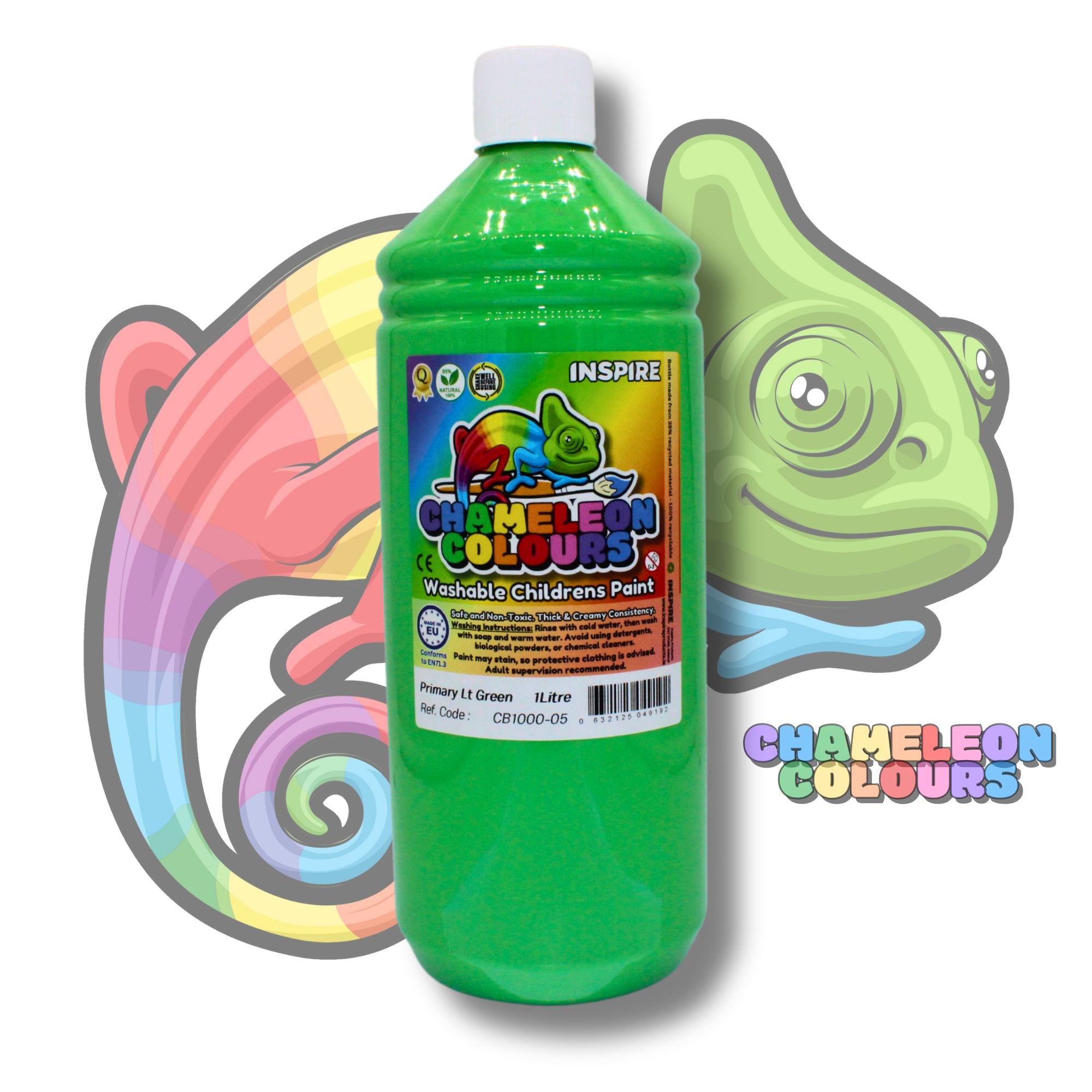 Washable Poster Paint 1000ml - Light Green
