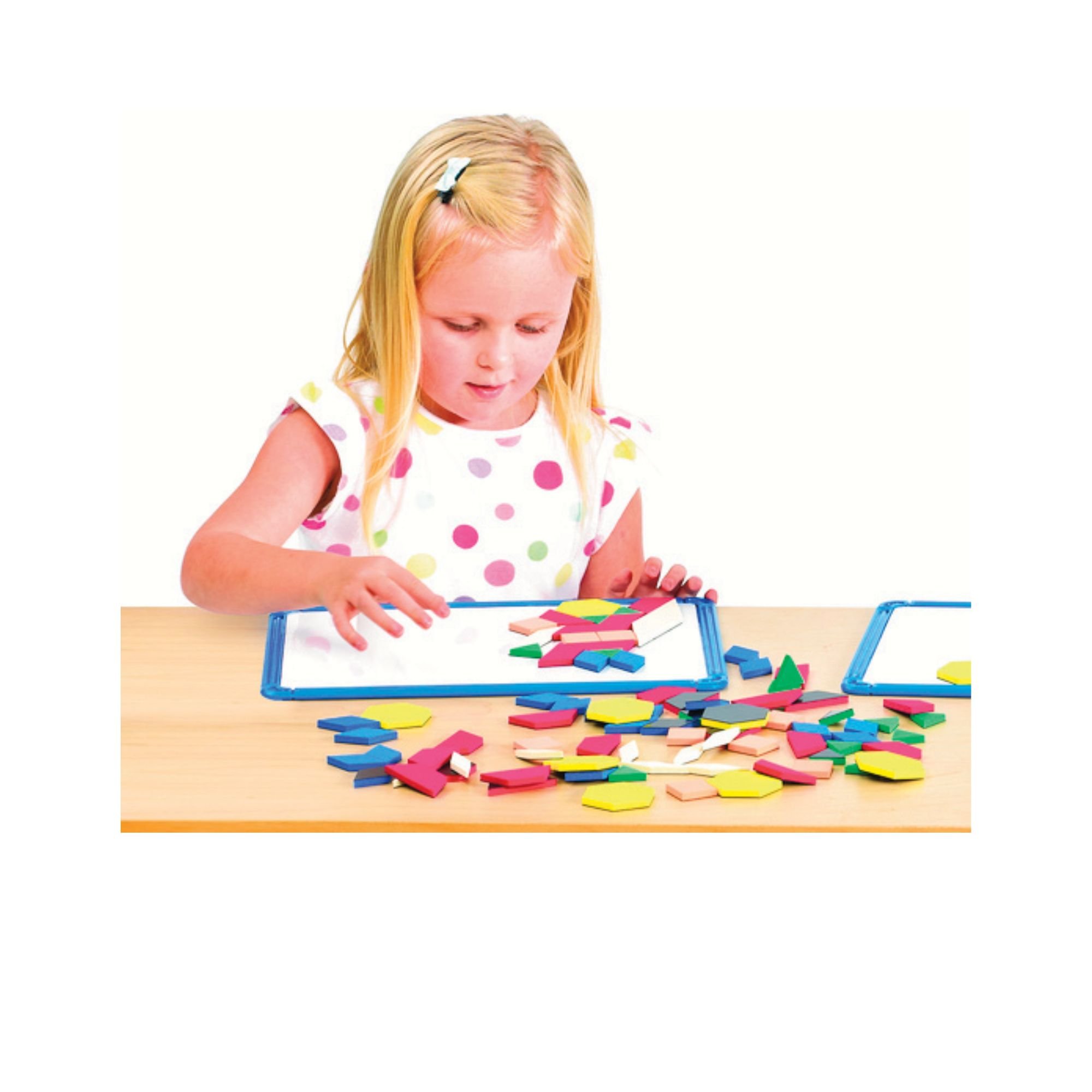 Magnetic Foam Pattern Shapes