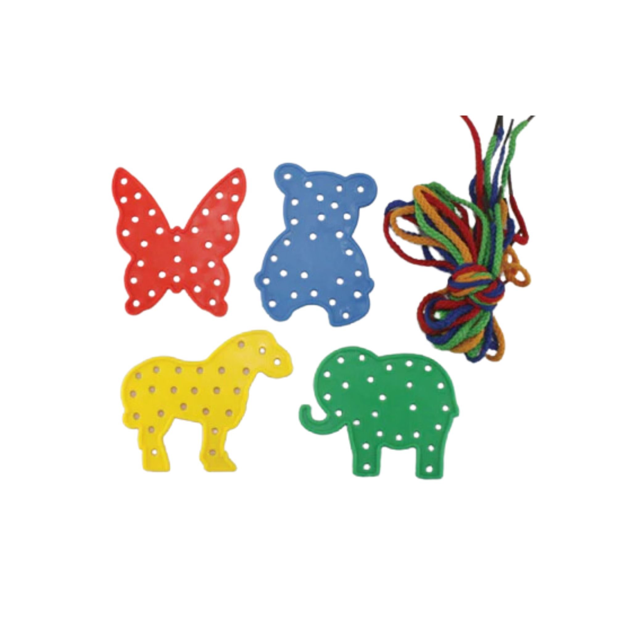 Lacing Animal Shapes Classpack (24)