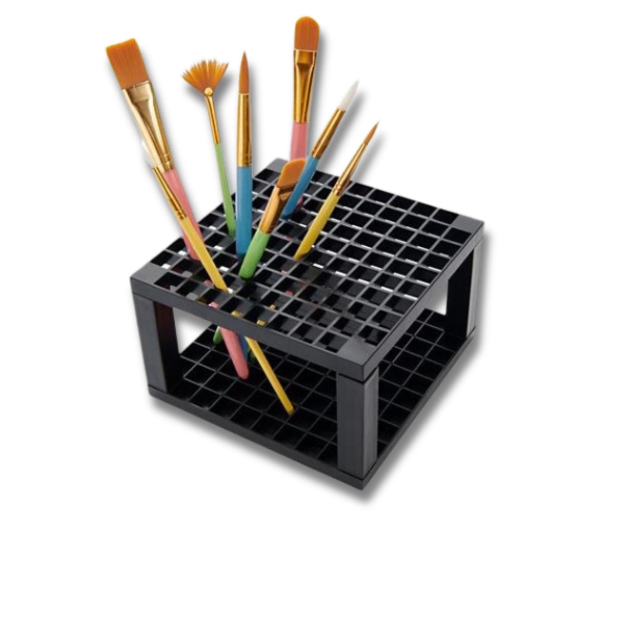 Brush and Pen Stand (Holds up 96 Brushes)