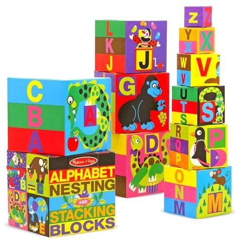 ABC Nesting & Stacking Blocks