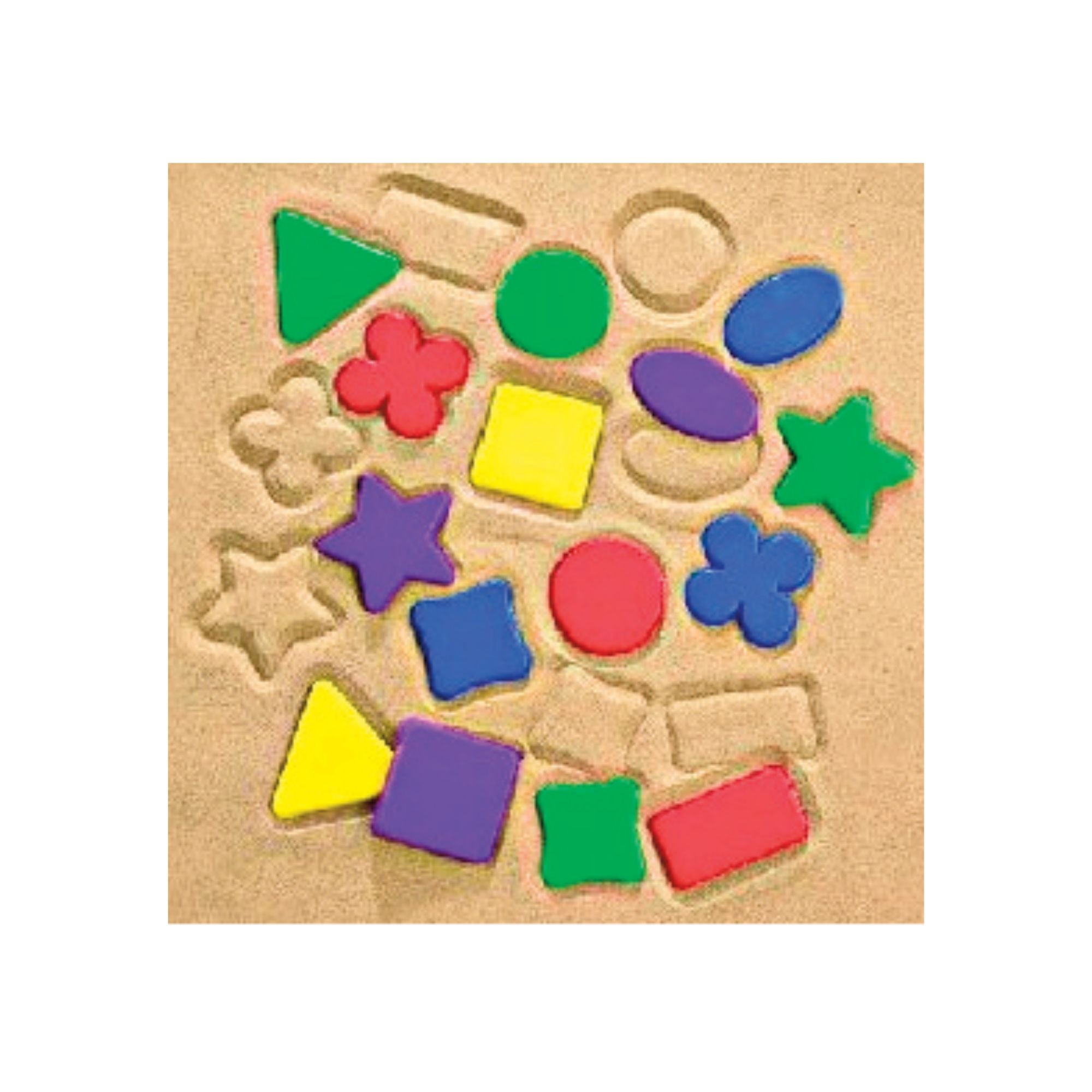 Sand Mould - Shapes (16 Piece)