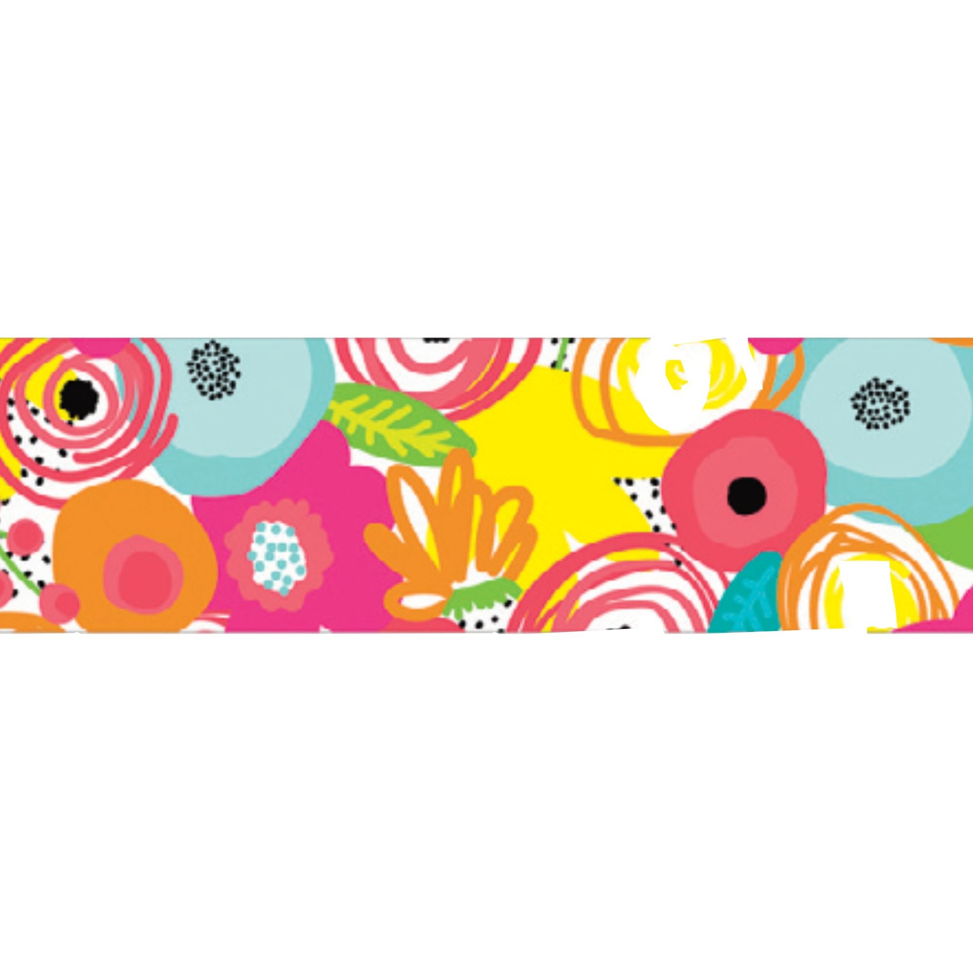 Straight Border - Floral