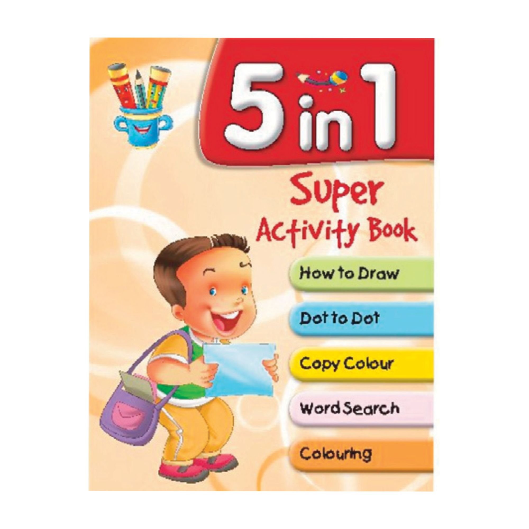 5 in 1 Activity Book