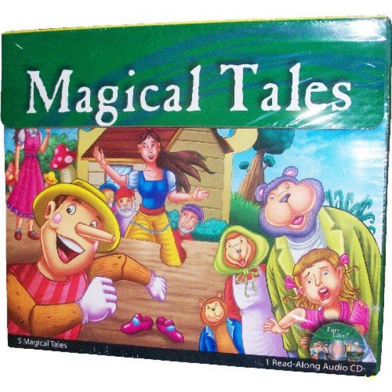 Magical Tales x 5 Books & CD
