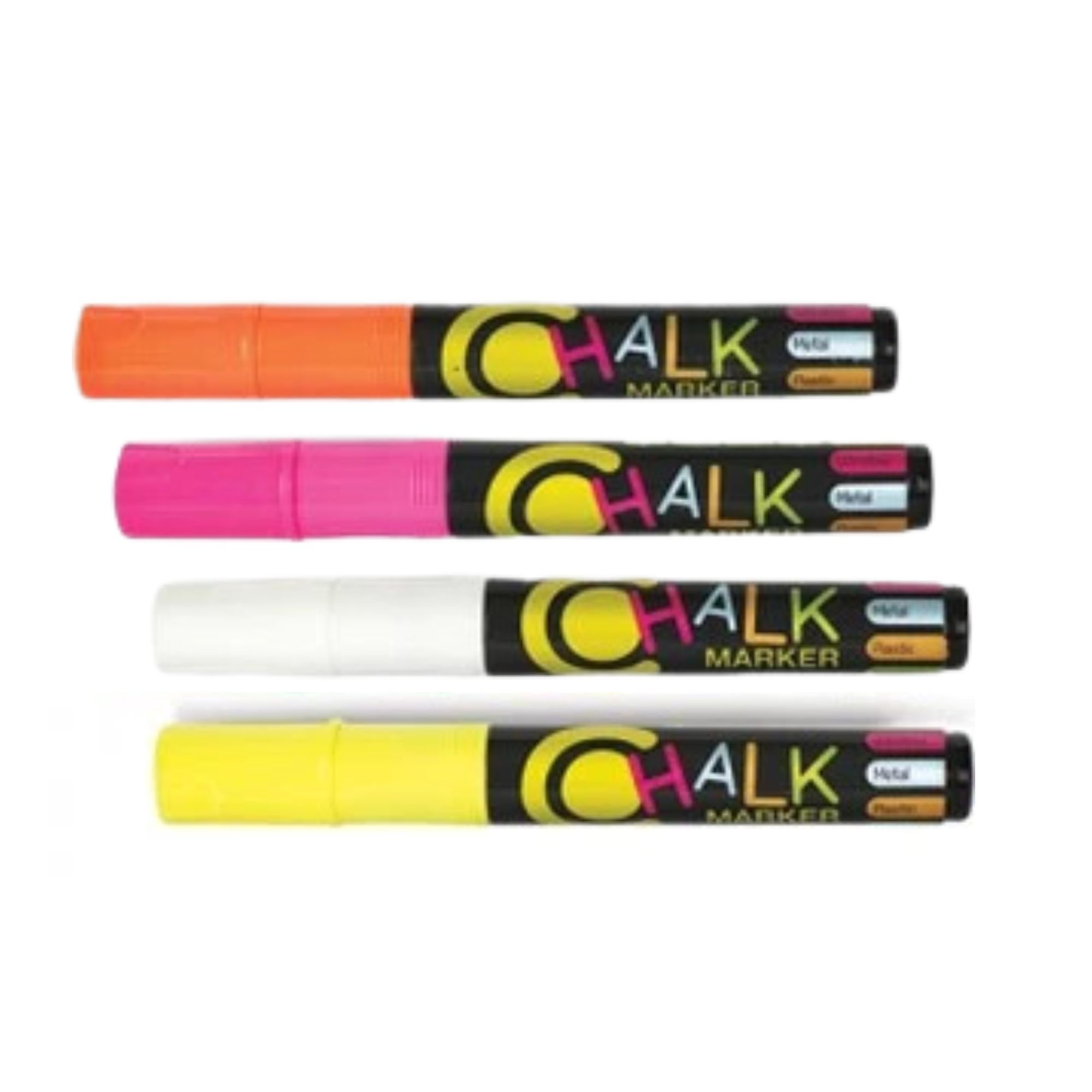 Chalk Markers - Set of 4