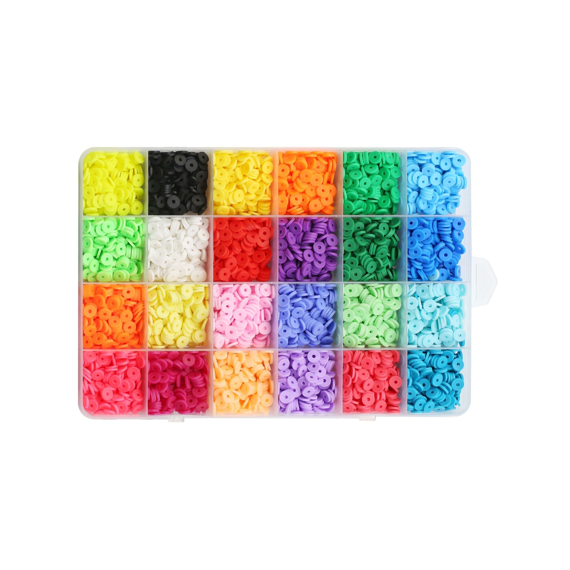 Heishi Beads 6mm - 24 colours (5000 piece)