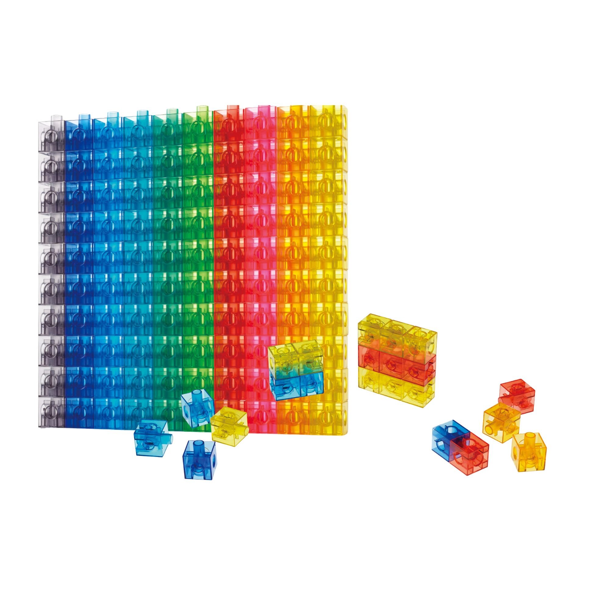 Translucent Linking Cubes (100)