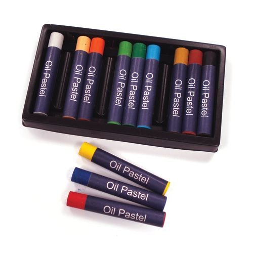 Student Oil Pastels (12)