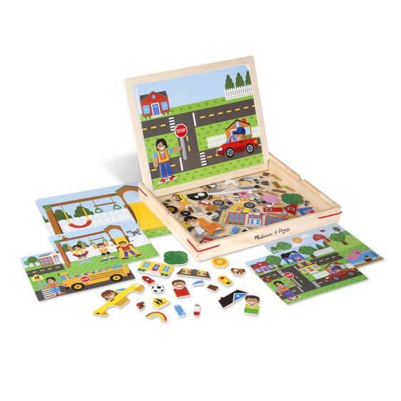 Magnetic Picture Matching