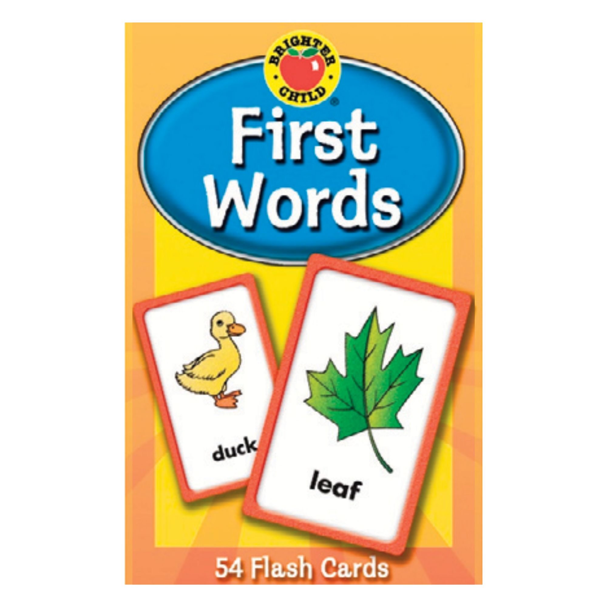 Flash Cards - First Words