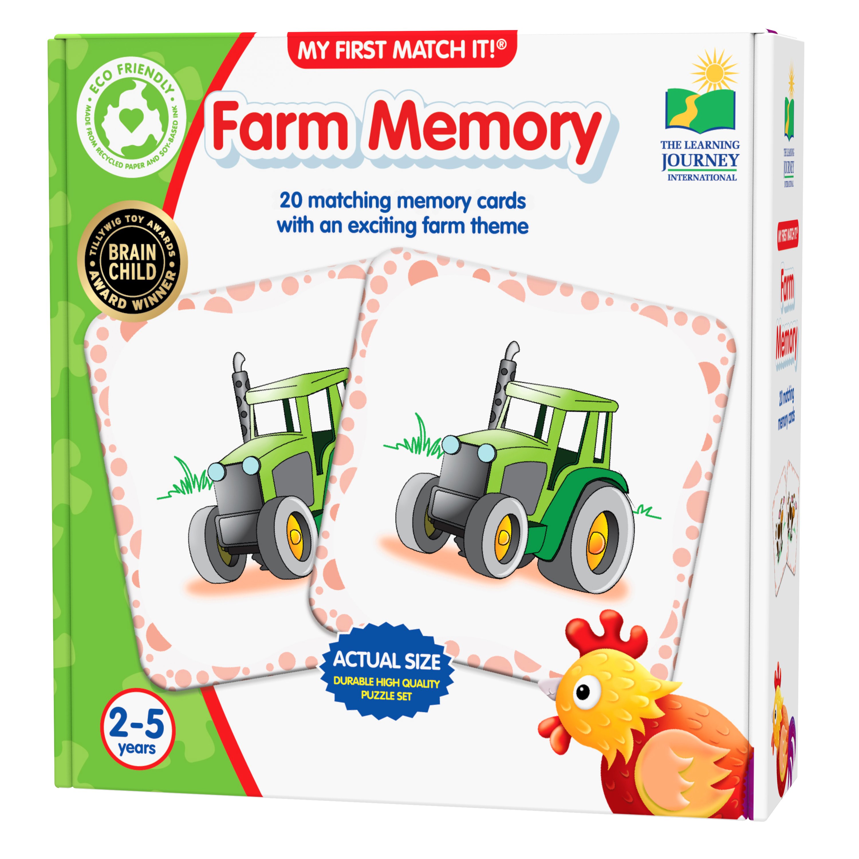 Memory Game - Farm