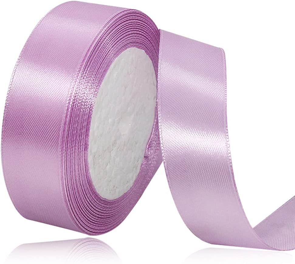 Satin Ribbon Lavender (6mm)