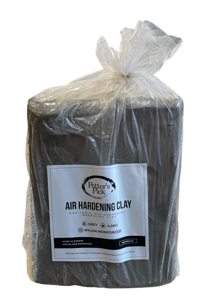 Grey Reinforced Air-Drying Clay - 4.5kg