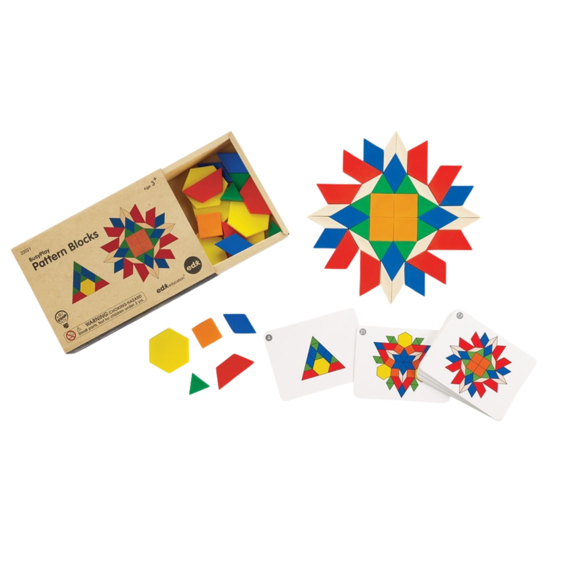 Busy Play Pattern Blocks