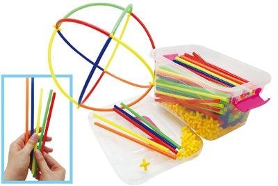 Flexible Contructions Straws (400)