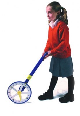 Trundle Wheel With Counter