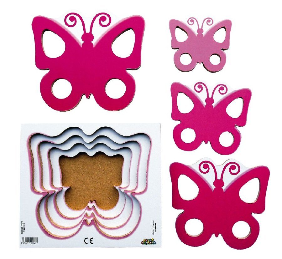 Jigsaw - Butterfly Sequencing (4 Piece)