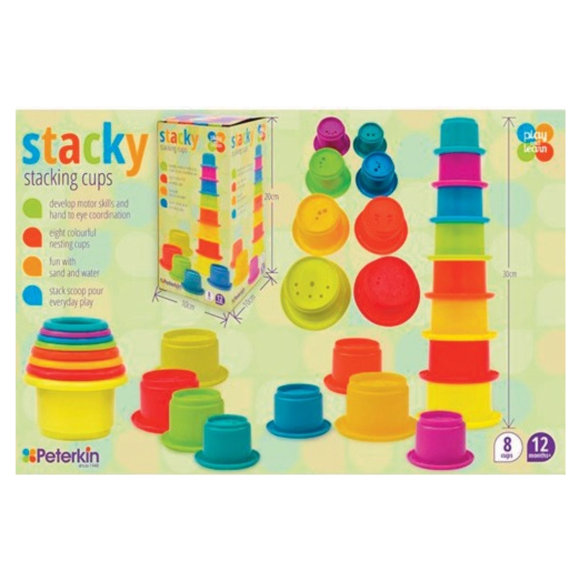 Stacking Cups (8 piece)