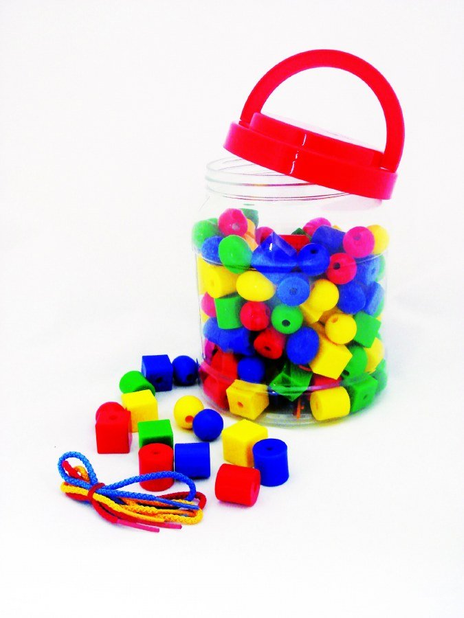 Small Beads & Laces (650pcs)