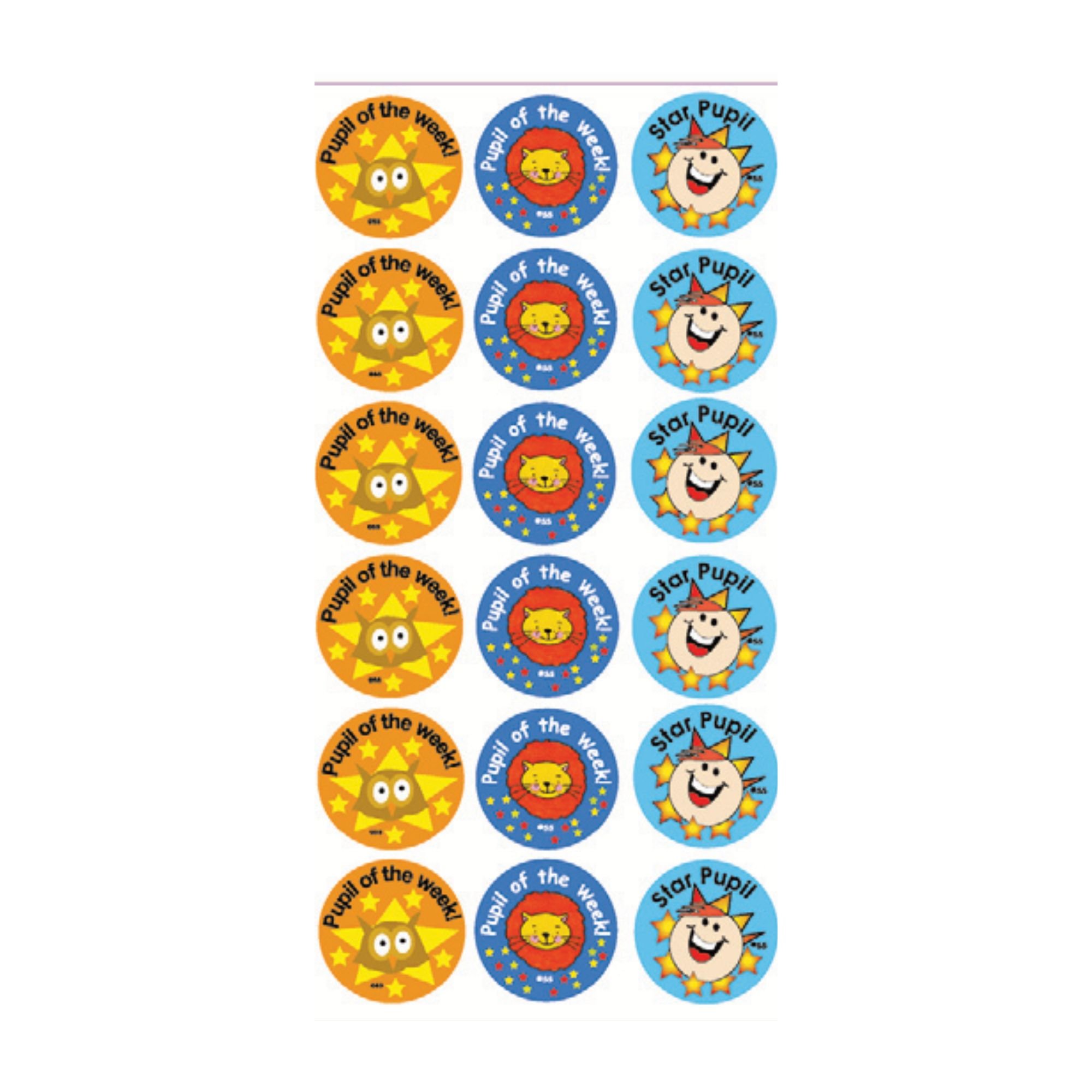 Motivational Stickers - Pupil of the Week (54)