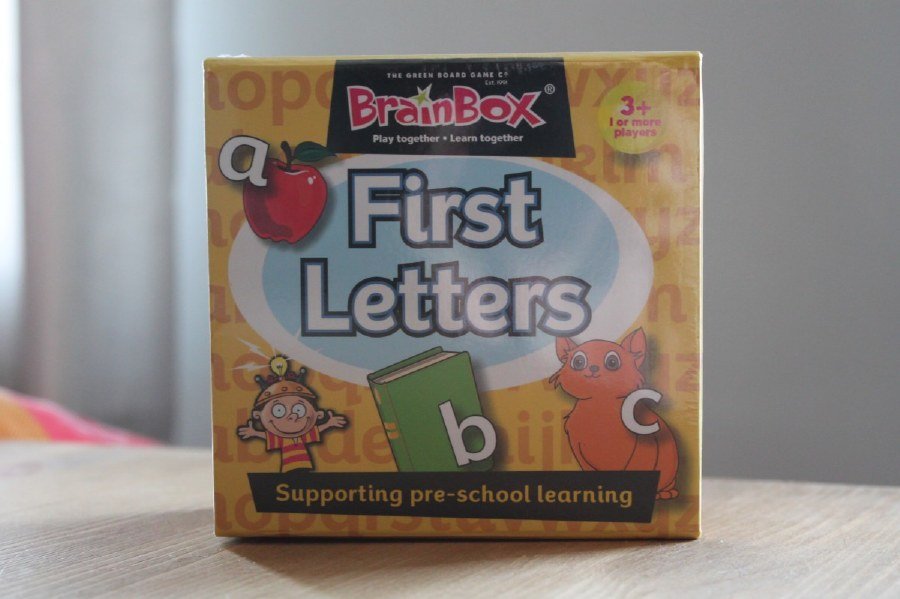 Brainbox Pre-School First Letters