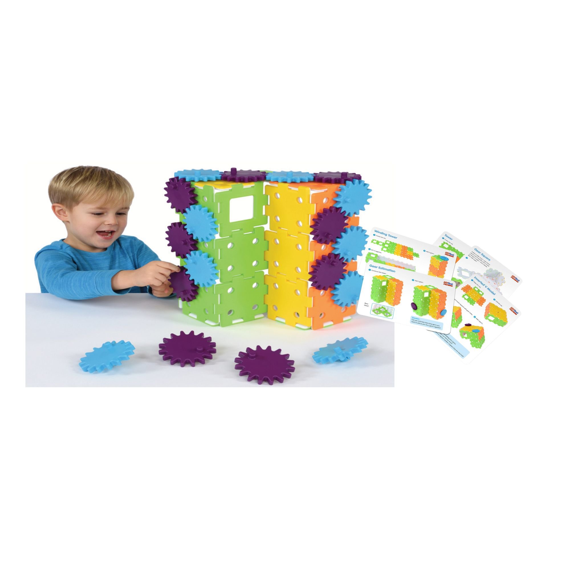 Polydron - My First Polydron Gears (36)