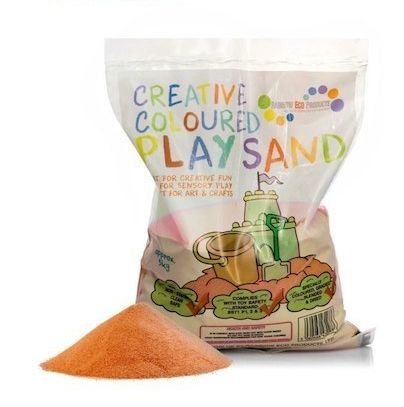 Coloured Sand Orange 5kg 