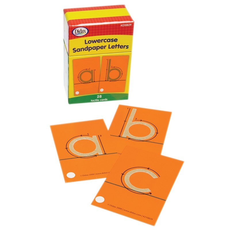 Sandpaper Letters L/C