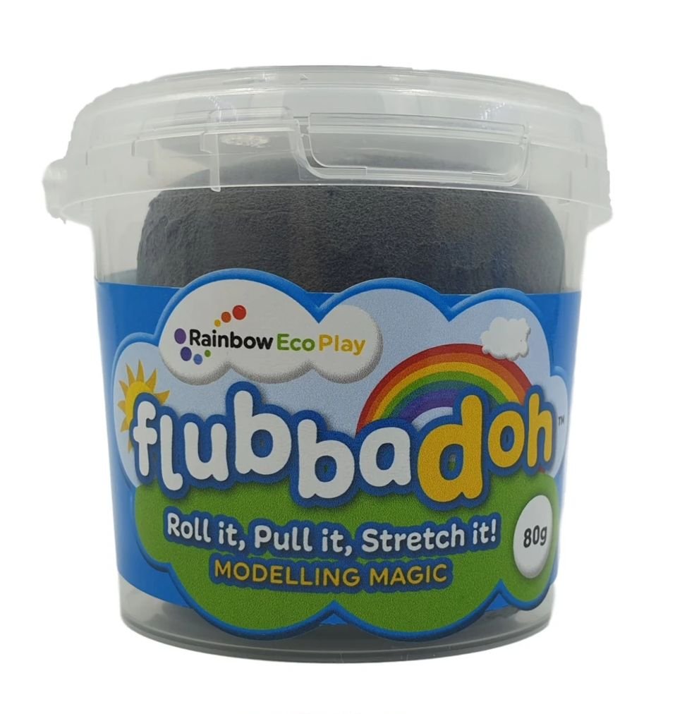 Flubbadoh 80g Black