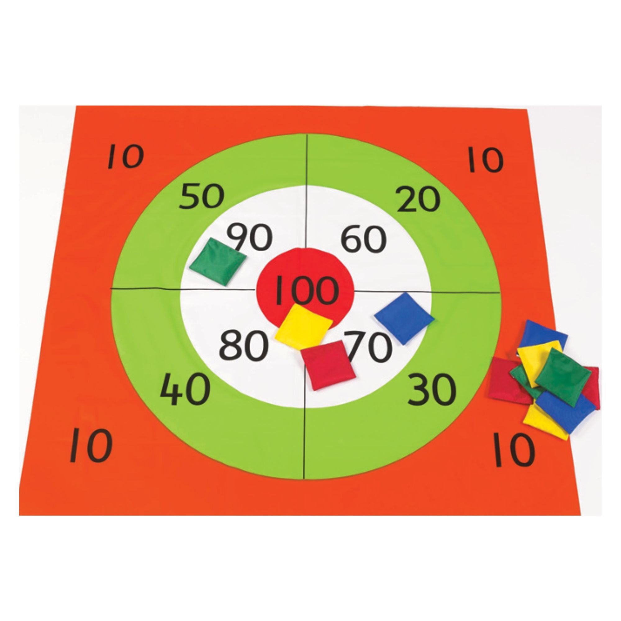 Bean Bag Target Mat (110cm x 110cm)