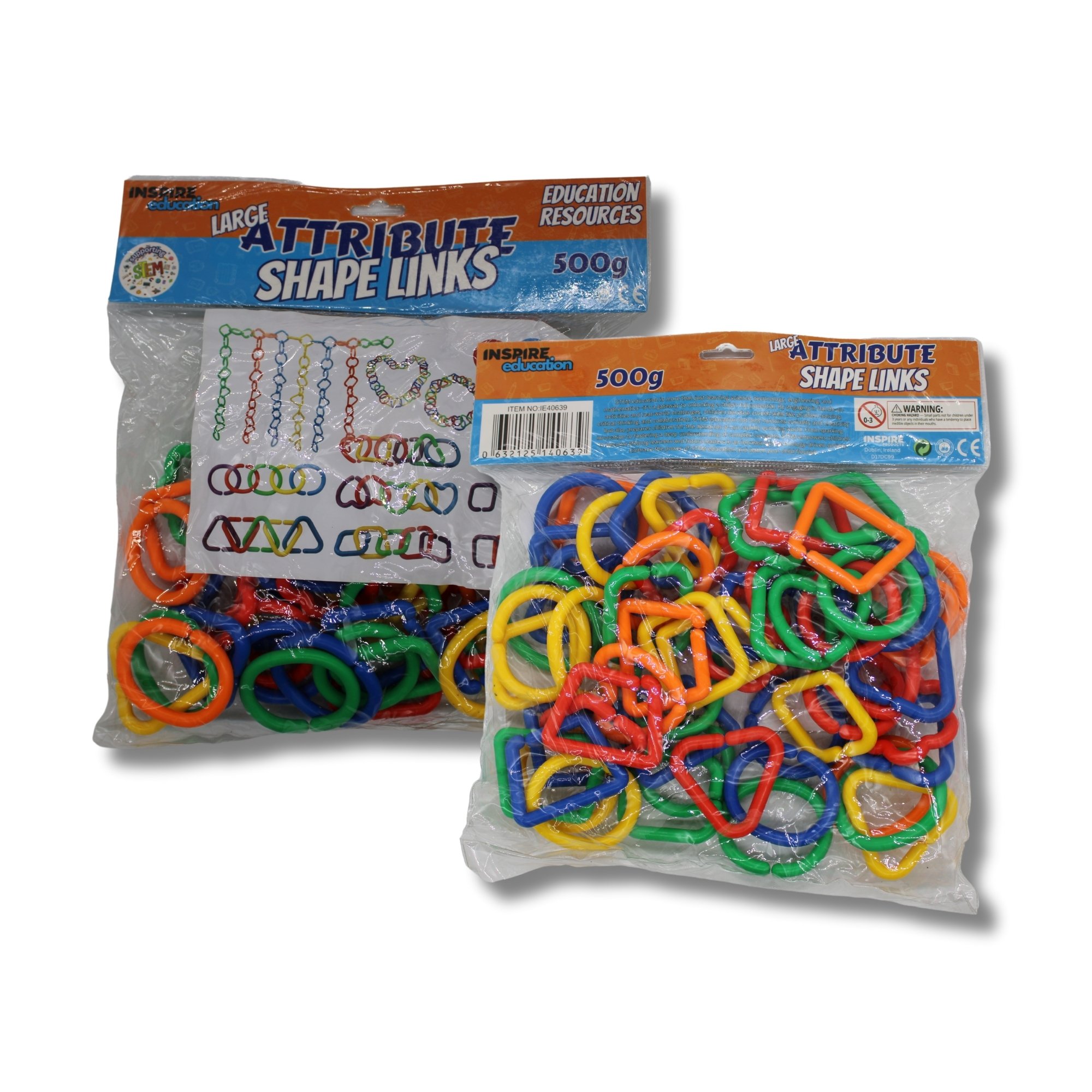 Attribute Shape Links (500g)