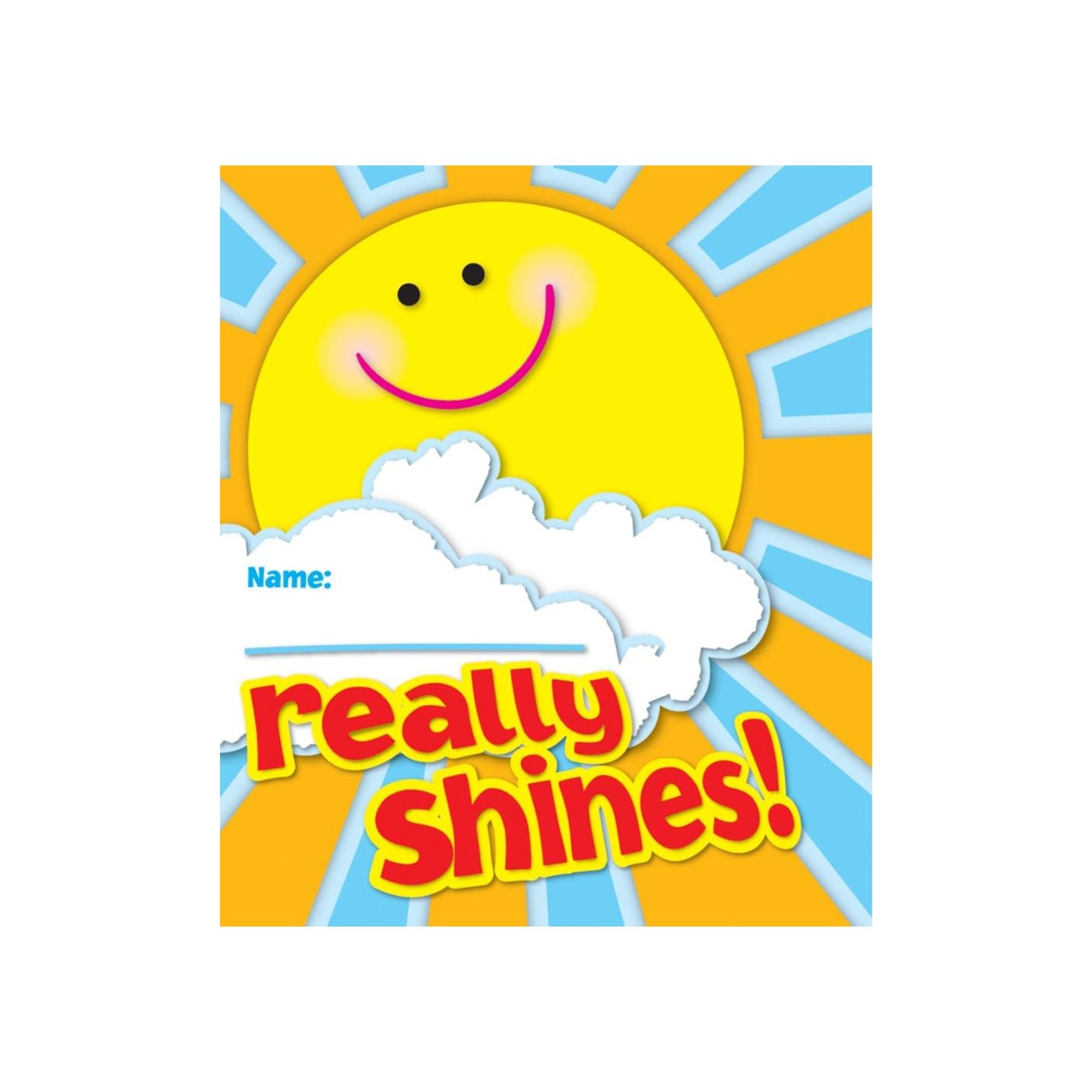 Motivational Stickers - Really Shines (24)