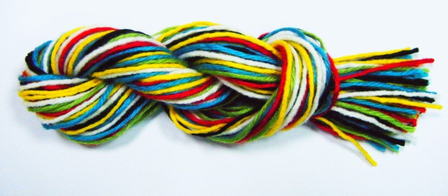 Wool Hank - Lenghts of Wool 100cm (36)