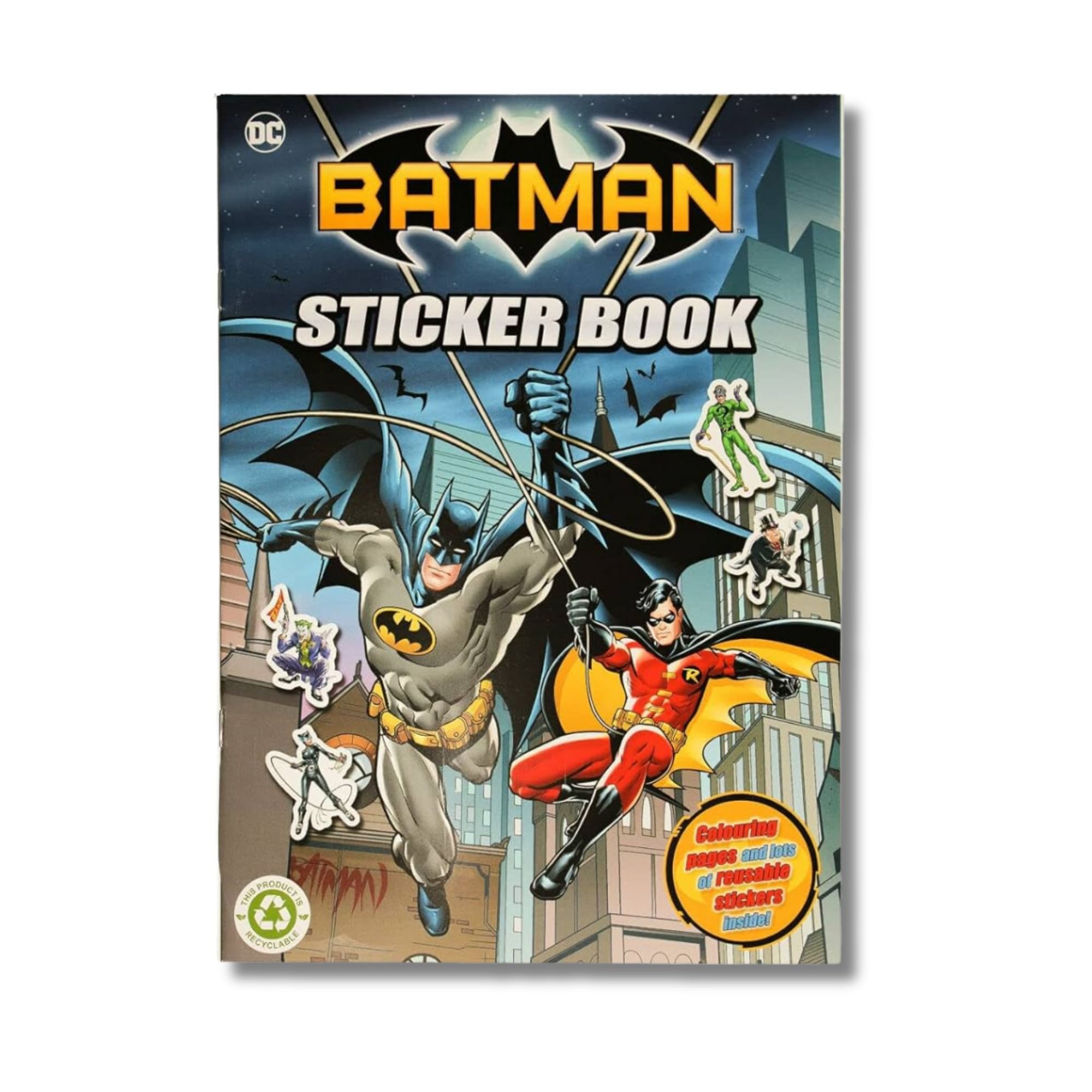 Sticker Book - Batman