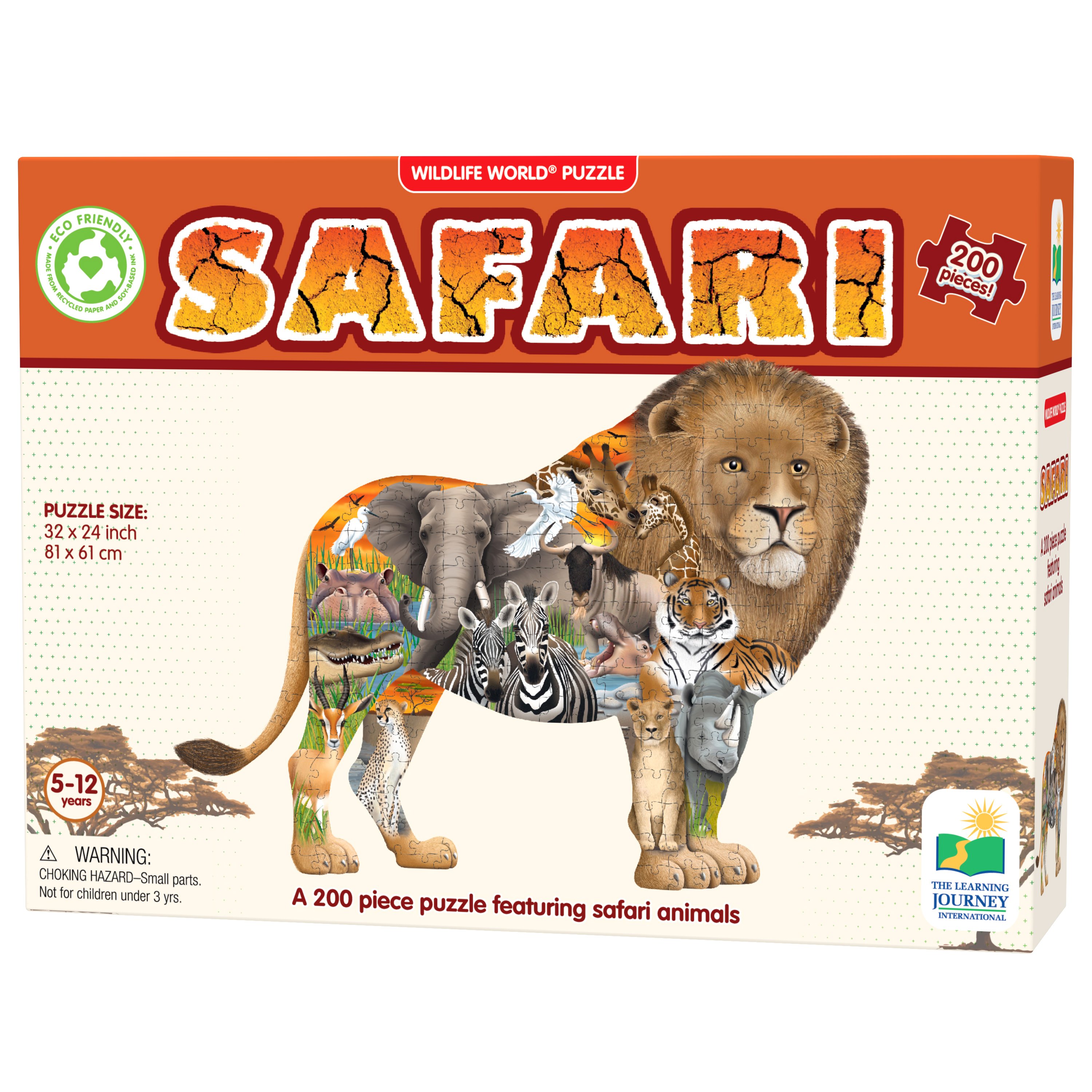 Wildlife World Puzzle - Safari