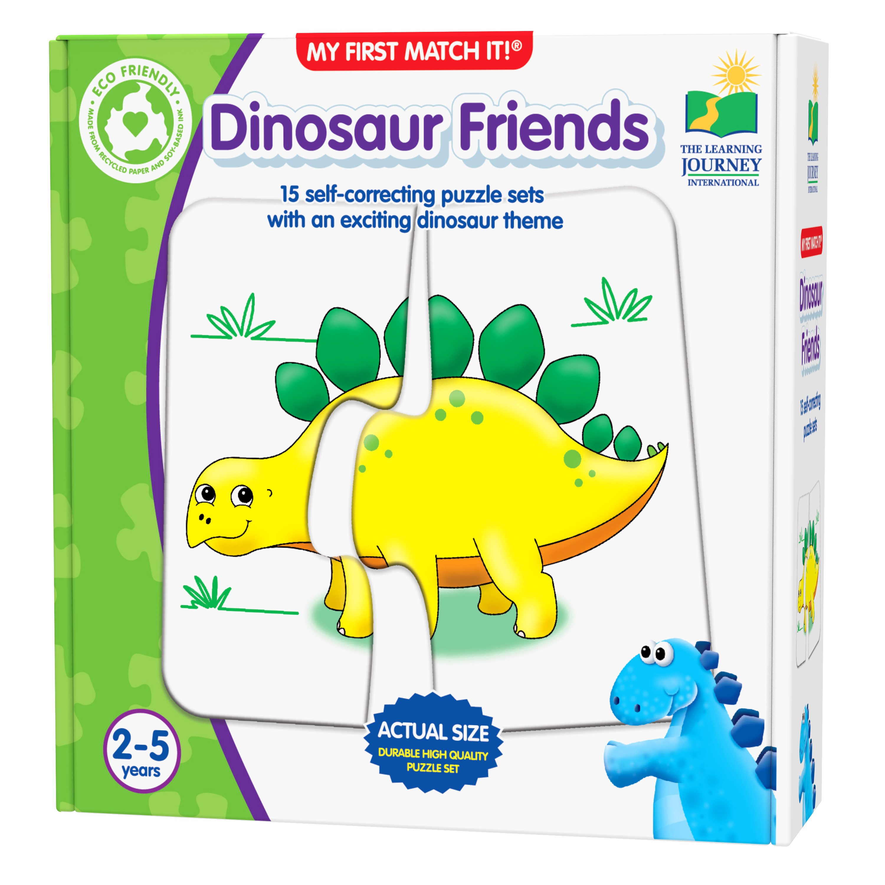 My First Match It - Dinosaur Friends