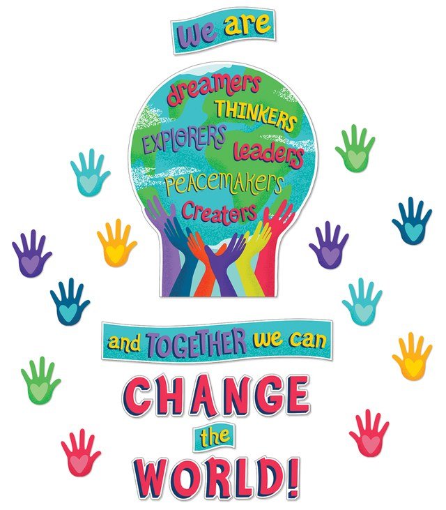 Bulletin Board - Change Our World