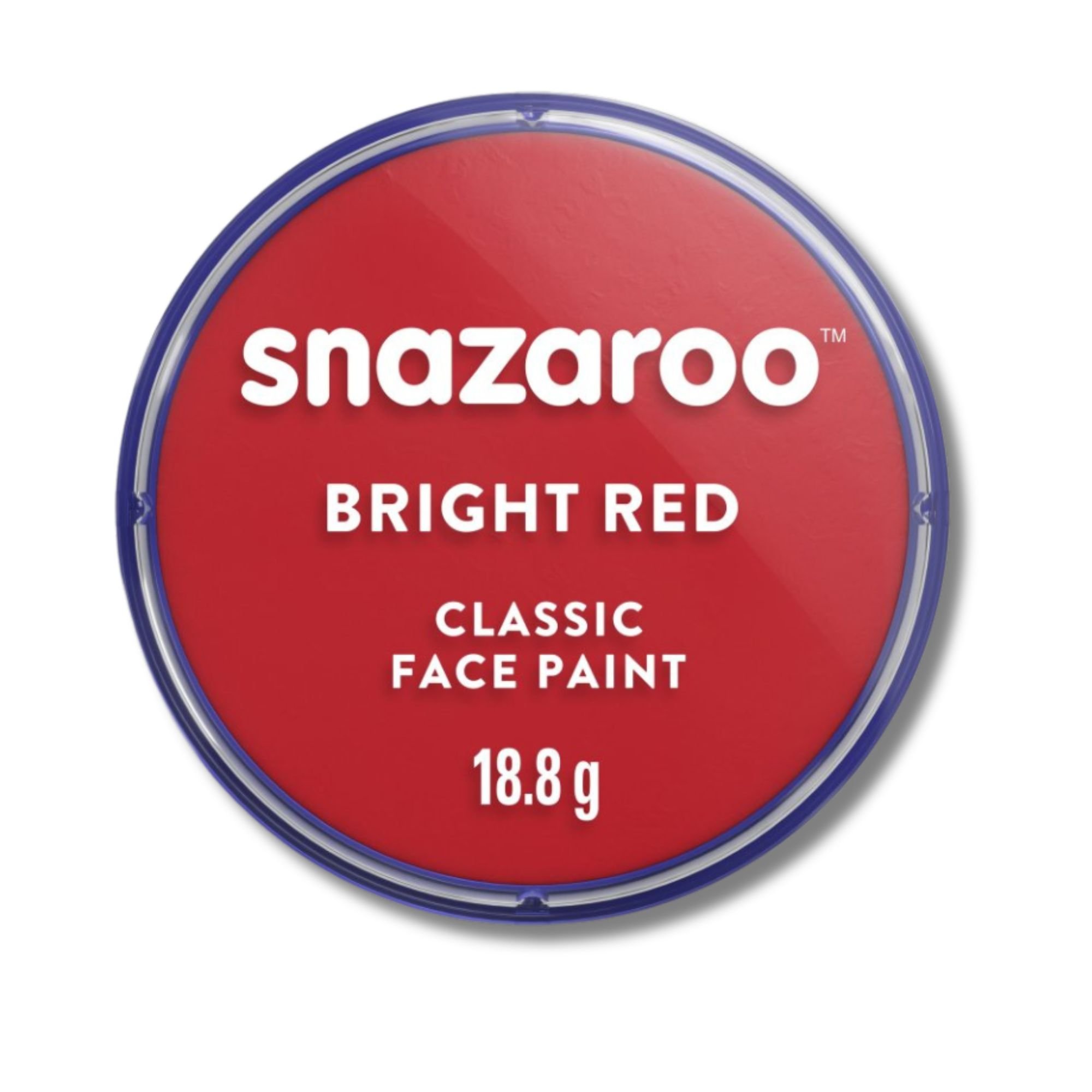 Snazaroo Face Paint - Bright Red (18ml)