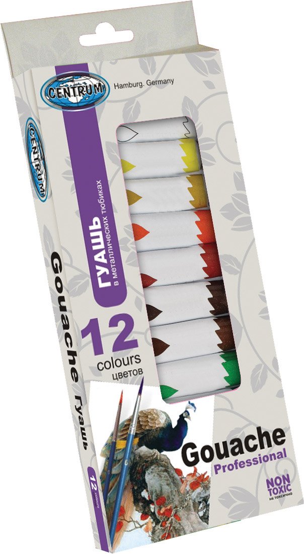 Gouache Tube Paints (12)