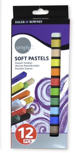 Daler Rowney Soft Pastel (12)