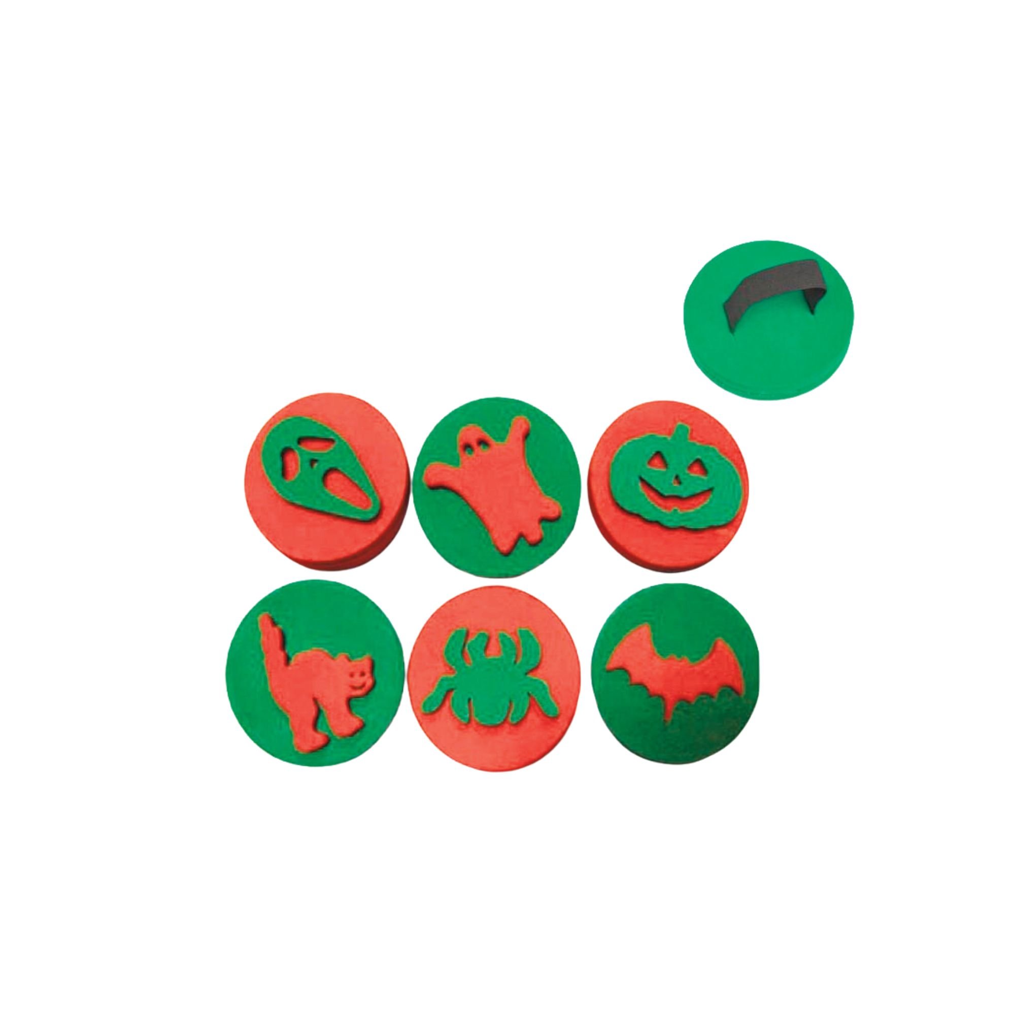 Foam Stamps - Halloween (6)