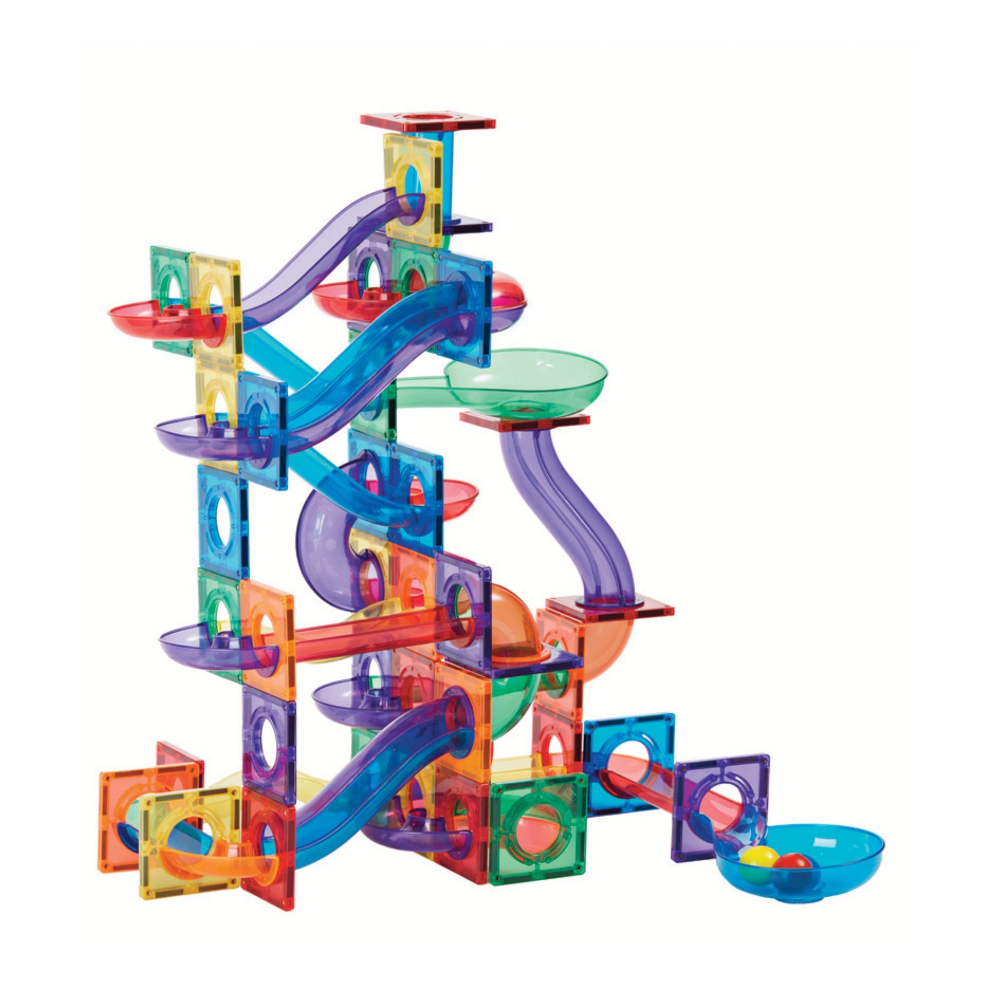 Magnetic Tiles - Ball Run Expansion Pack (88 piece)
