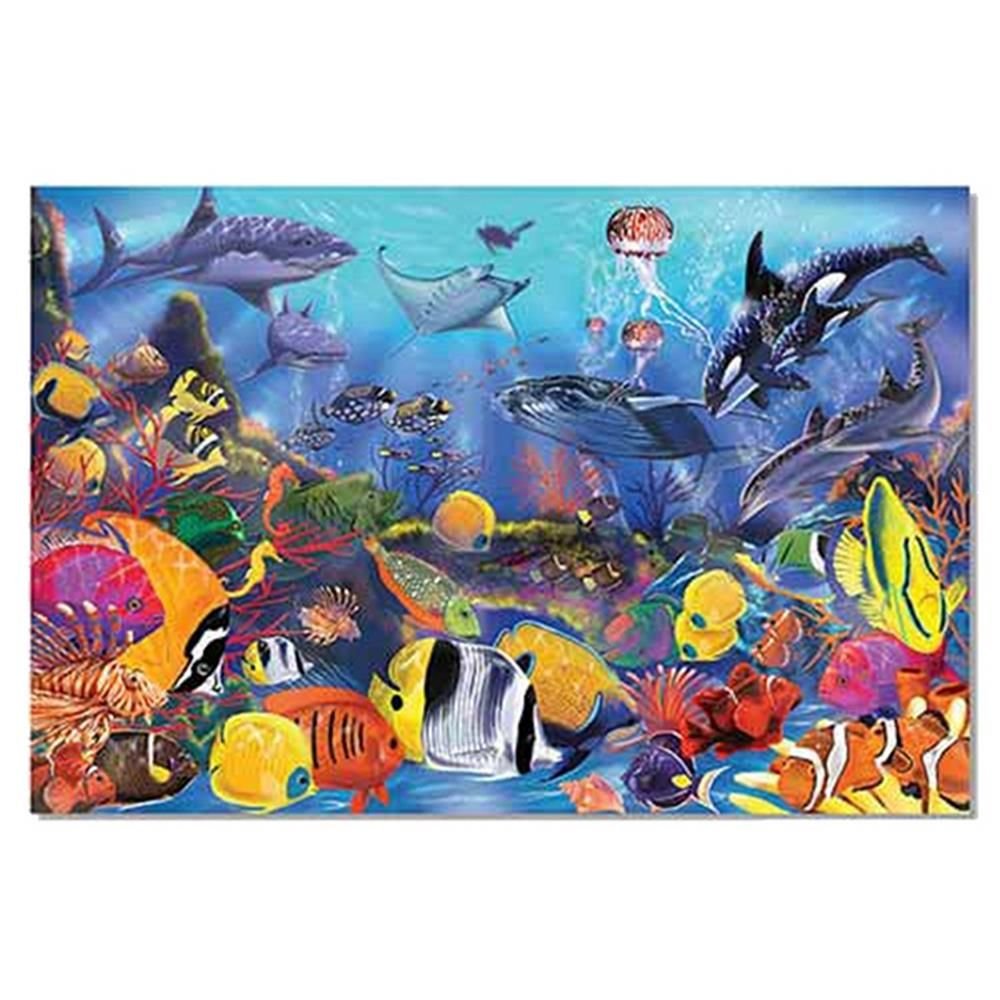 Floor Puzzle - Underwater (48 Pieces)