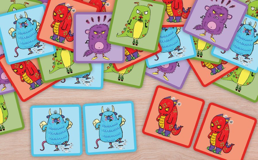 Block Heads - Moji Monster Card Game